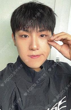 Cool & Hot INTERASIA PARK WOO JIN photocard image