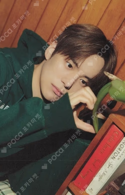 MONOLOGUE FABRIC PHOTOCARD HOLDER