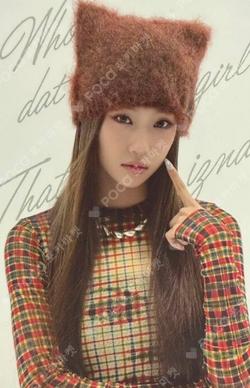izna The First POP-UP STORE N/a ACRYLIC PHOTO STAND Choi Jung Eun photocard image