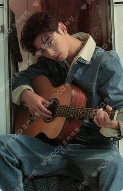 2022 Just One 10 Minute [Starry Caravan] TRADING CARD ChaEunwoo photocard image