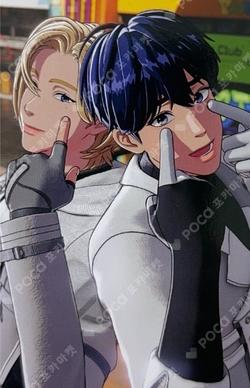 Caligo Pt.1 Vanguard Ver. Unit photocard image
