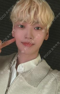WEi 2024 SEASON'S GREETINGS [THE WEi] KPOP STORE KANGSEOKHWA photocard image
