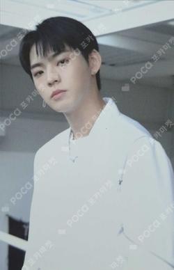 2021 LIVE CONTACT :: CODE #1. REVERSE TRADING CARD HYOJIN photocard image