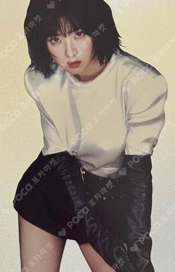 TILT POSTCARD + HOLOGRAM PHOTO SET IRENE photocard image