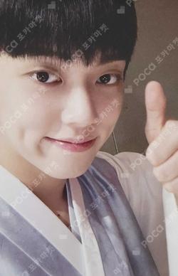 2021 LIVE CONTACT :: CODE #1. REVERSE DVD MINKYUN photocard image