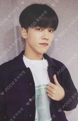 2021 LIVE CONTACT :: CODE #1. REVERSE DVD U photocard image