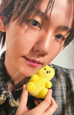 Essence of Reverie Walmart Exclusive BAEKHYUN photocard image