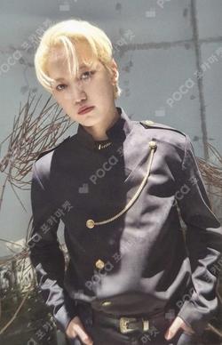 2021 LIVE CONTACT :: CODE #1. REVERSE TRADING CARD SEUNGJUN photocard image