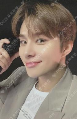 不可思議 展 : NCT 127 5th Album Fact Check RANDOM TRADING CARD SET GRAY VER. JUNGWOO photocard image