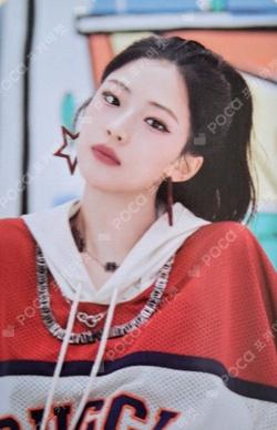 HOT SAUCE TRADING PHOTOCARD RUKA photocard image