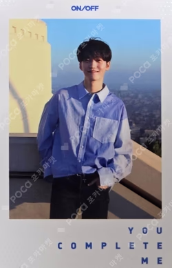 YOU COMPLETE ME POLAROID SET