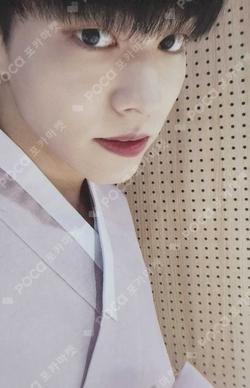 2021 LIVE CONTACT :: CODE #1. REVERSE DVD U photocard image