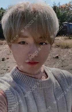 360 0 Degrees ver. PARK JI HOON photocard image