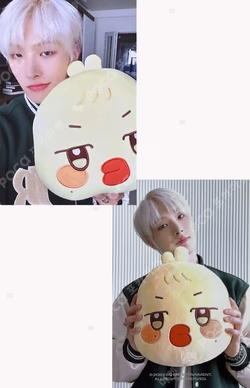 ATEEZ X ANITEEZ POP-UP EXHIBITION & STORE ANITEEZ IN ICE CITY PLUSH CUSHION