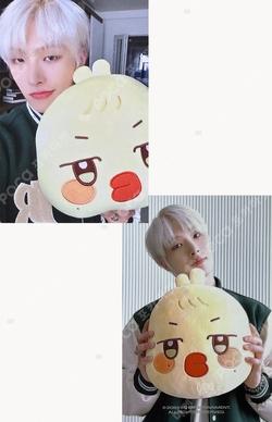 ATEEZ X ANITEEZ POP-UP EXHIBITION & STORE ANITEEZ IN ICE CITY PLUSH CUSHION MINGI photocard image