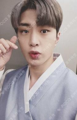 2021 LIVE CONTACT :: CODE #1. REVERSE DVD WYATT photocard image