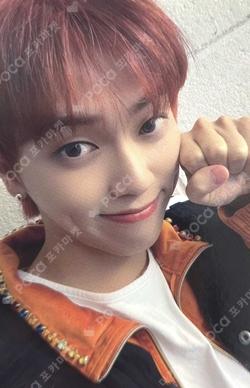 Goosebumps JUMP UP MINKYUN photocard image