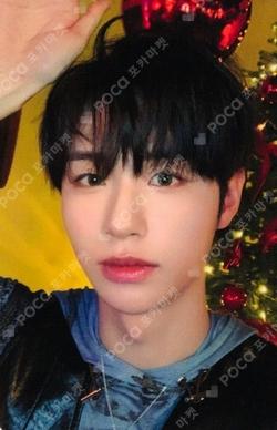 Snowy Summer MAKESTAR LUCKY DRAW Sung Min Kim photocard image