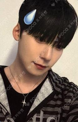 5x EVERLINE KEONHEE photocard image