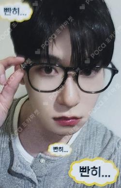 5x EVERLINE KEONHEE photocard image