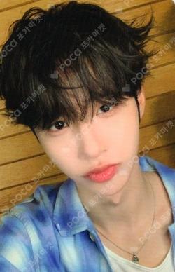 Snowy Summer KTOWN4U Sung Min Kim photocard image