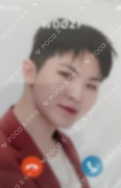 SEVENTEEN WORLD TOUR [BE THE SUN] - JAPAN MOSHI MOSHI CARD WOOZI photocard image