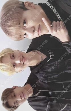 2021 LIVE CONTACT :: CODE #1. REVERSE TRADING CARD Unit photocard image