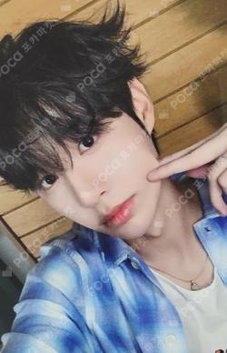 Snowy Summer SOUND WAVE LUCKY DRAW Sung Min Kim photocard image