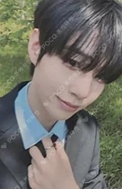 Snowy Summer POP-UP STORE RANDOM TRADING CARD Sung Min Kim photocard image