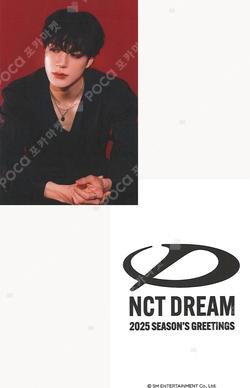 2025 SEASON'S GREETINGS KAKAO TALK JENO photocard image