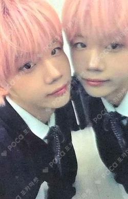 ETERNALT Blue Dream Media  KENSHIN photocard image