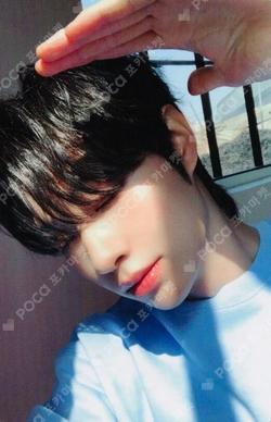 ETERNALT MAKESTAR LUCKY DRAW Sung Min Kim photocard image