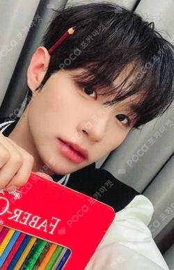 Snowy Summer MAKESTAR Sung Min Kim photocard image