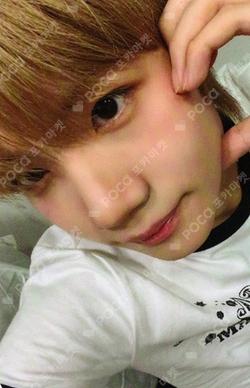 Snowy Summer APPLEMUSIC LUCKY DRAW KENSHIN photocard image