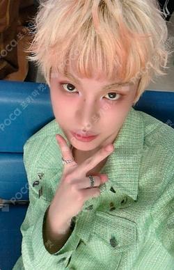 ENA K POP UP CHART SHOW x BIGC YECHAN photocard image