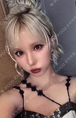 A Montage of ( ) MAKESTAR EUNHA photocard image