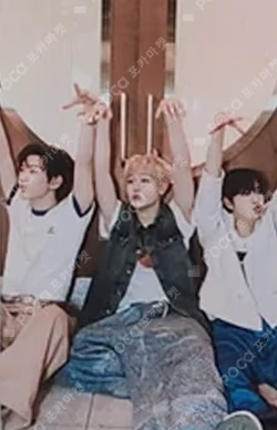 Snowy Summer POP-UP STORE RANDOM TRADING CARD Unit photocard image