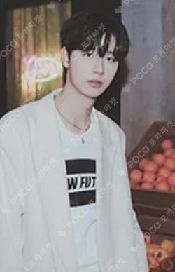 Snowy Summer POP-UP STORE RANDOM TRADING CARD Sung Min Kim photocard image