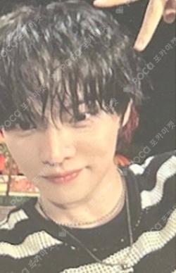 Snowy Summer Ghost Board Ver. Jeon Minwook photocard image