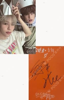 DICON VOLUME N°22 RIIZE : COLORfall B type Unit photocard image