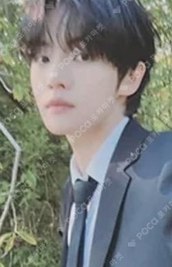 Snowy Summer POP-UP STORE RANDOM TRADING CARD Jeon Minwook photocard image