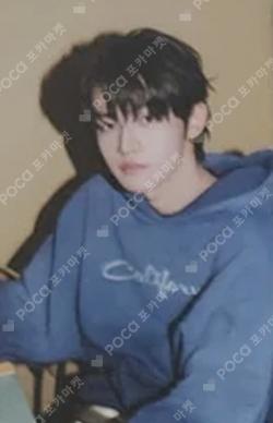 Snowy Summer POP-UP STORE RANDOM TRADING CARD Jeon Minwook photocard image