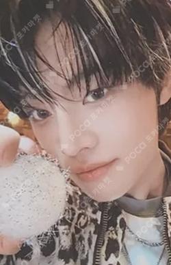 Snowy Summer POP-UP STORE REWARD Jeon Minwook photocard image