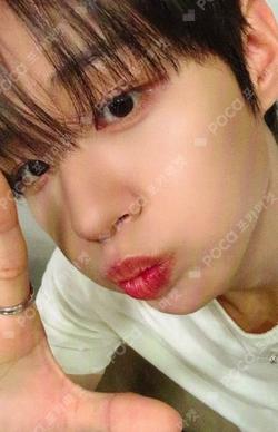 Snowy Summer APPLEMUSIC LUCKY DRAW Sung Min Kim photocard image