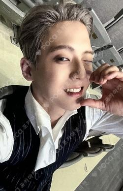 HOOK KTOWN4U POP-UP STORE SPECIAL DRINK LEE MINHYUK photocard image