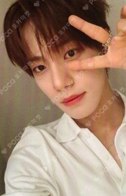 Snowy Summer APPLEMUSIC LUCKY DRAW Seung Ho Song photocard image