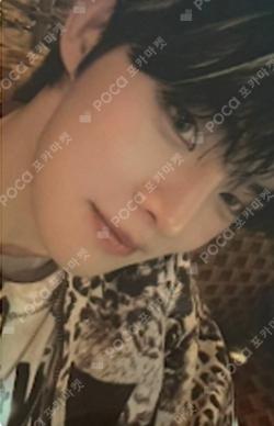 Snowy Summer Ghost Board Ver. Jeon Minwook photocard image