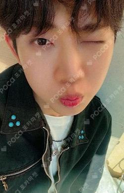 RE: Full of Youth EVERLINE LUCKY DRAW HYEONGSEOP photocard image