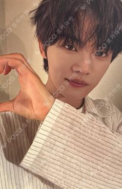 CLOSE YOUR EYES 1ST FANMEETING [CLOSER MOMENTS] IN SEOUL SLOGAN TOWEL Jeon Minwook photocard image