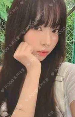 SAY MY NAME x EVERLINE POP-UP STORE TINCASE&PHOTOCARD SET SHUIE photocard image